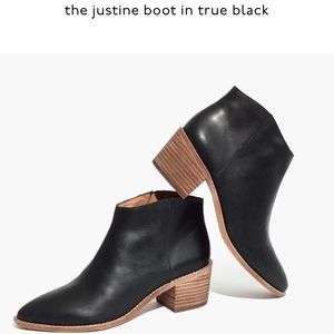 NIB Madewell Justine Boot